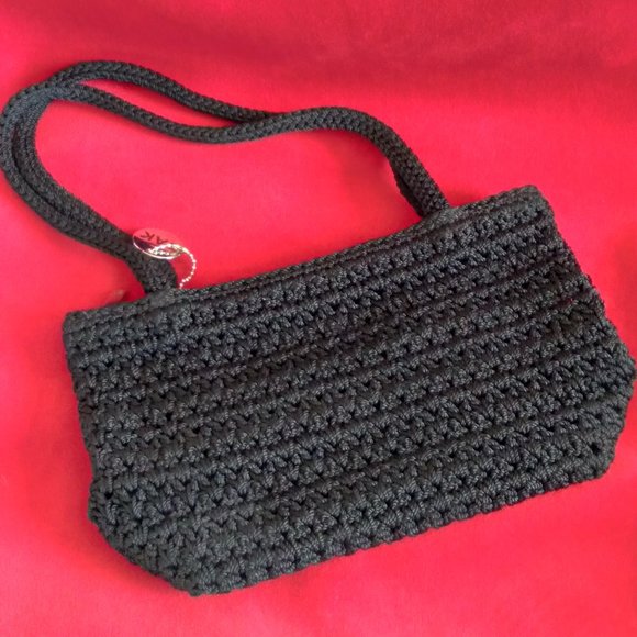 The Sak Black Crochet Purse - Picture 5 of 5